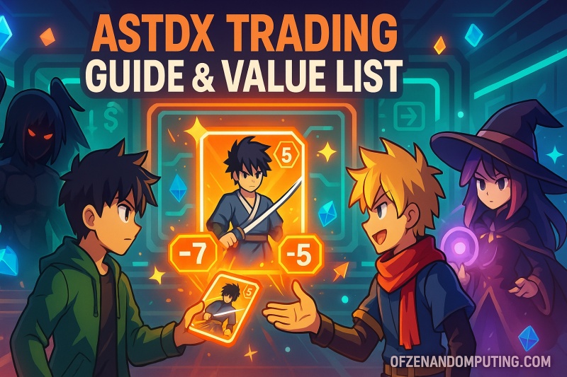 ASTD X Trading Guide and Value List 2025