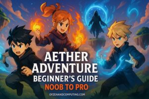 Aether Adventure Beginner's Guide 2025