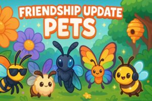 All 5 New Pets in Friendship Update 2025