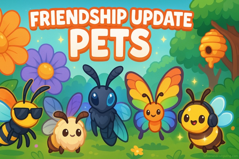 All 5 New Pets in Friendship Update 2025