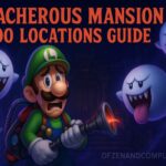All 5 Treacherous Mansion Boo Locations in Luigi's Mansion 2 HD Guide