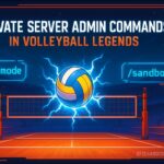All 9 Private Server Admin Commands in Volleyball Legends