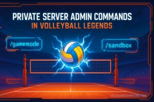 All 9 Private Server Admin Commands in Volleyball Legends