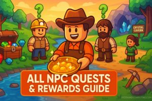 All NPC Quests And Rewards In Prospecting Roblox March 2026 All NPC Quests And Rewards In Prospecting Roblox 300x200 
