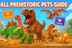 All New Pets in Grow a Garden Prehistoric Update Event