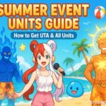 All New Summer Event Units in Anime Rangers X 2025 Guide
