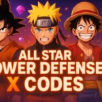 All Star Tower Defense X Codes 2025