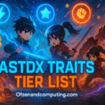 All Star Tower Defense X Traits Tier List 2025