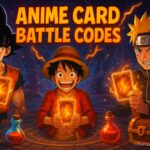 Roblox Anime Card Battle Codes 2025