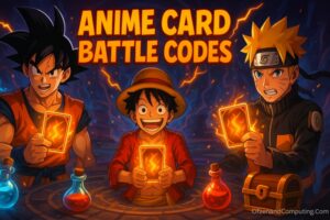 Roblox Anime Card Battle Codes 2025