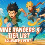 Anime Rangers X Tier List 2025