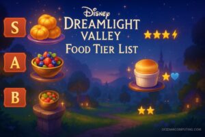 BEST Disney Dreamlight Valley Food Tier List