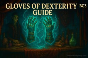 Baldur's Gate 3 Gloves of Dexterity Guide: Location & Best Uses