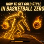 Basketball Zero Gold Style Guide