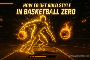 Basketball Zero Gold Style Guide