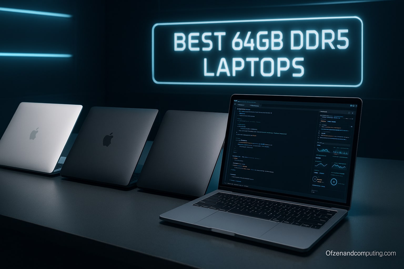 Best 64GB DDR5 RAM Laptops