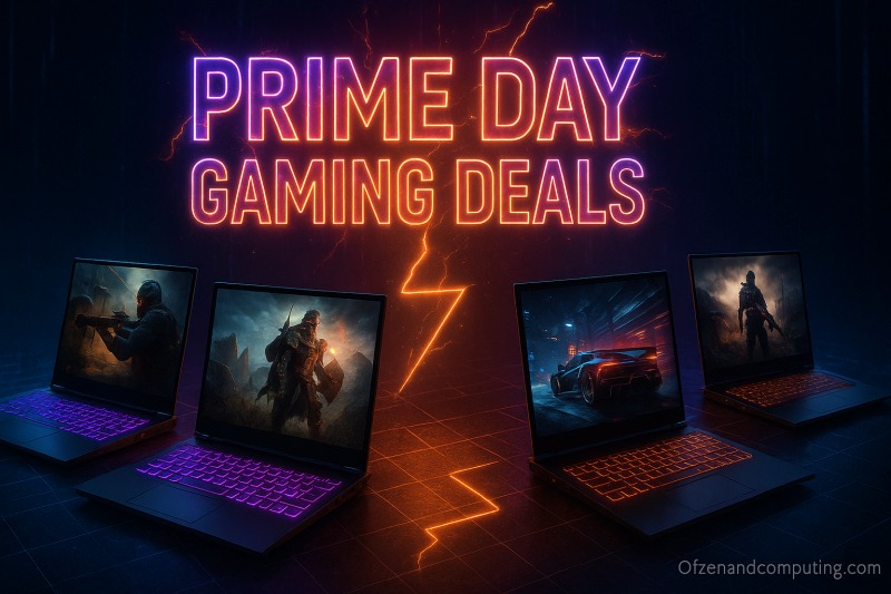 Best Amazon Prime Day Deals on Gaming Laptops 2025