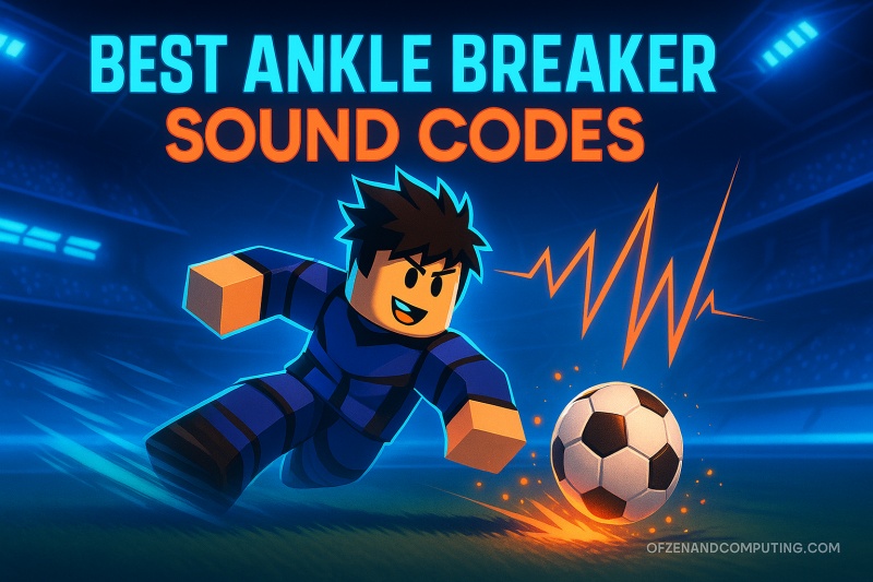 Best Ankle Breaker Sound ID Codes for Goalbound 2025