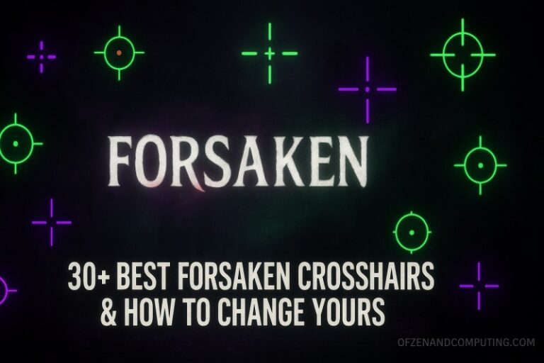 50 Best Forsaken Crosshair IDs Setup March 2026 Change Now Best Forsaken Crosshairs 768x512 