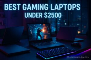 Best Gaming Laptops Under $2500