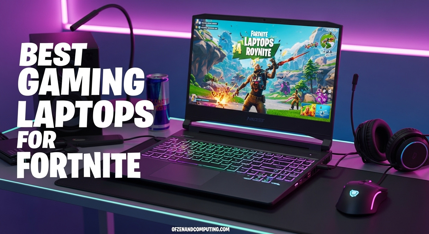 Best Gaming Laptops for Fortnite