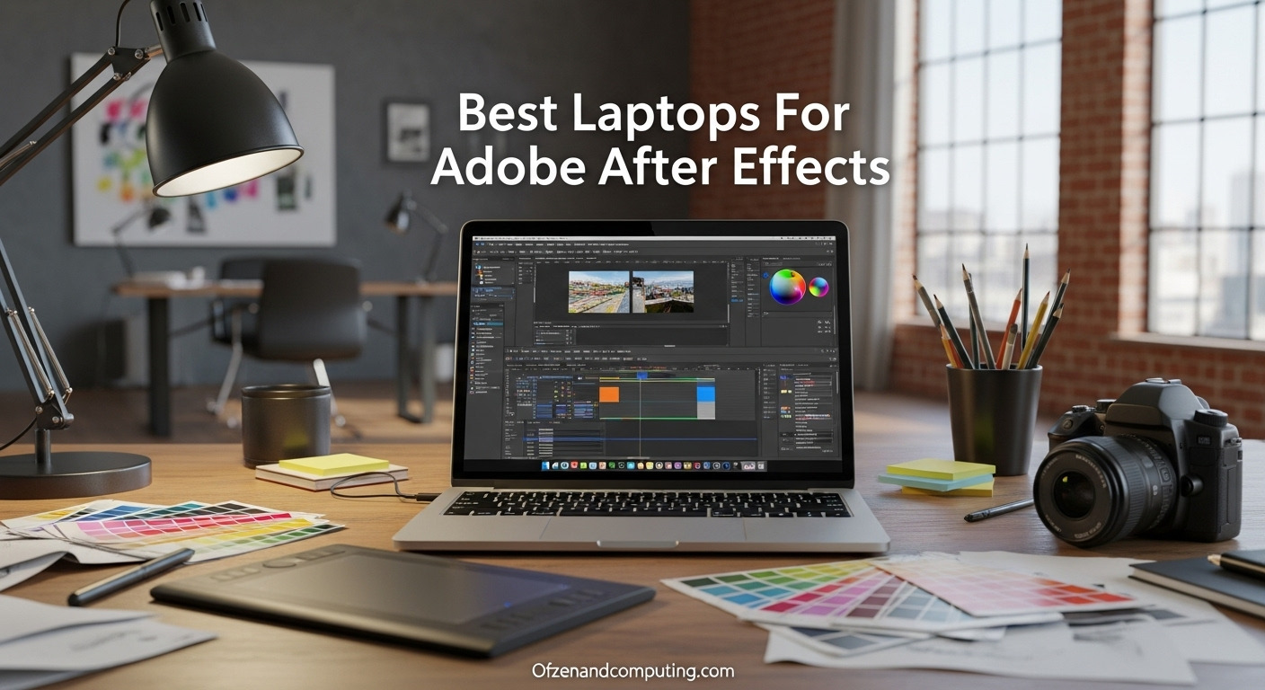 Best Laptops For Adobe After Effects