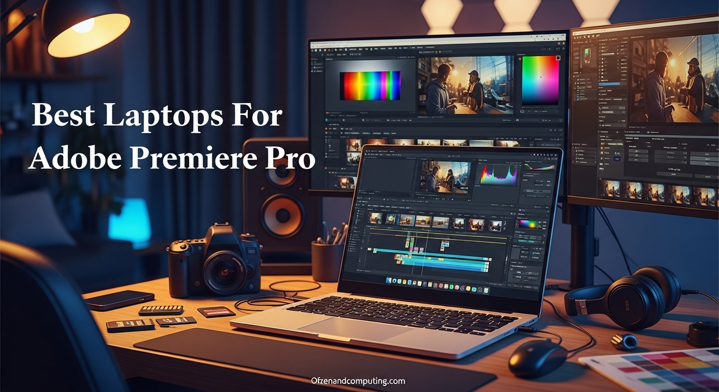 Best Laptops For Adobe Premiere