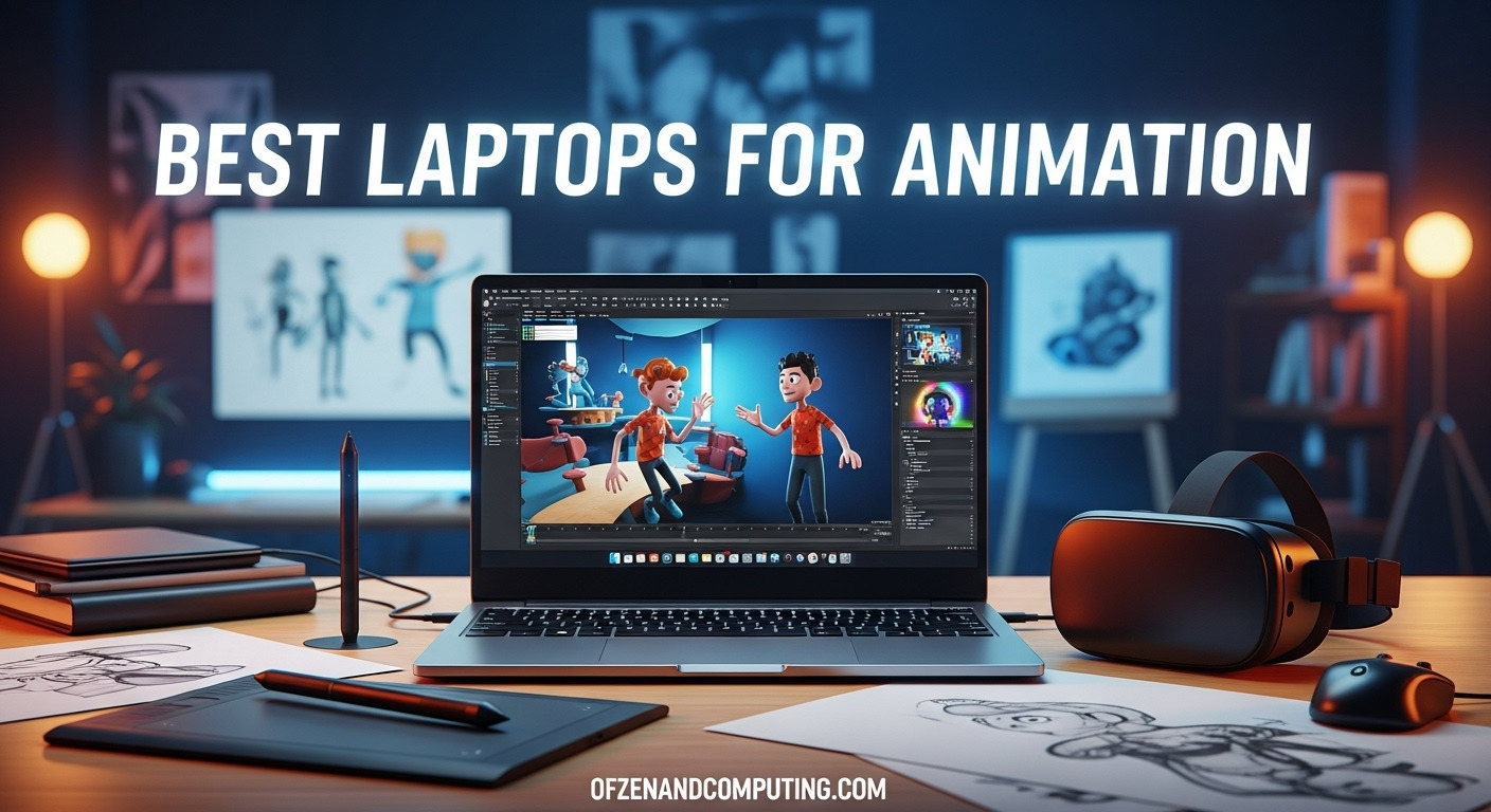 Best Laptops For Animation