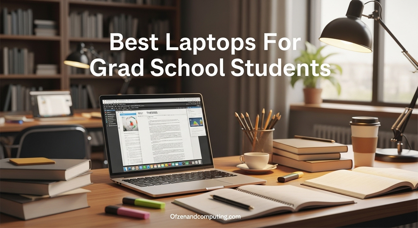 Best Laptops For Grad School Students