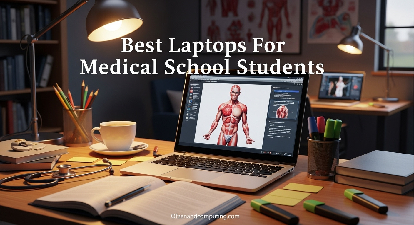 Best Laptops For Medical School Students