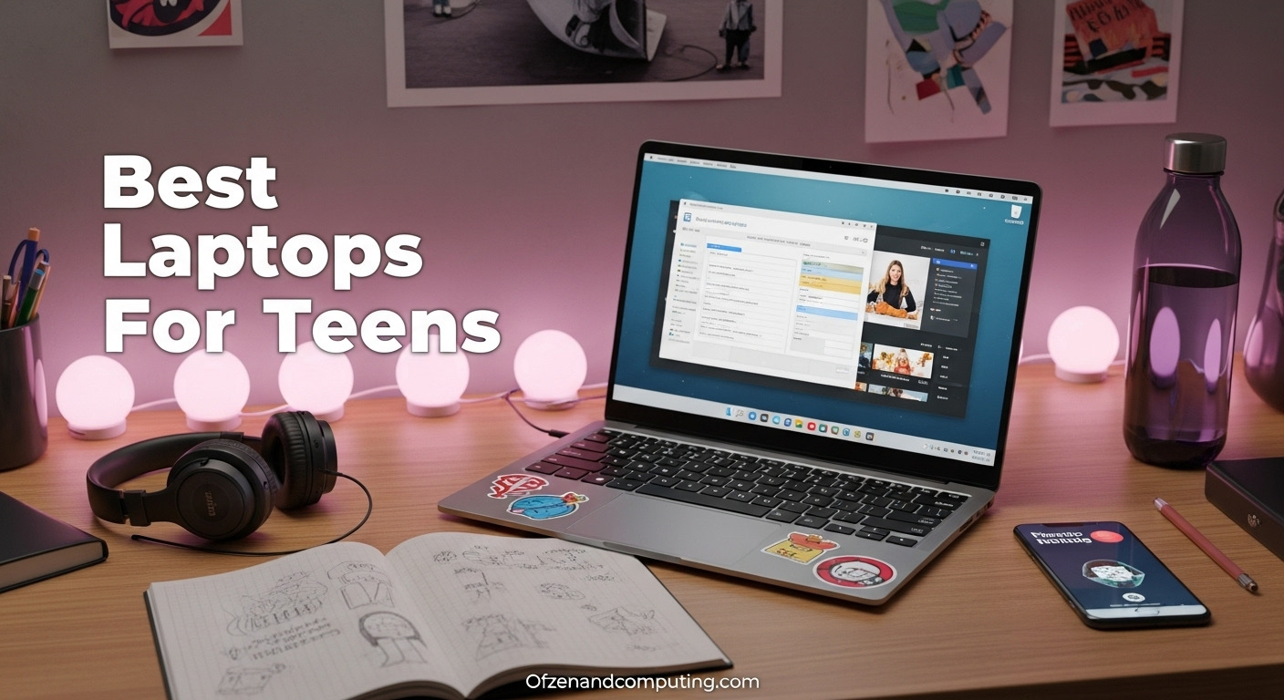 Best Laptops For Teens