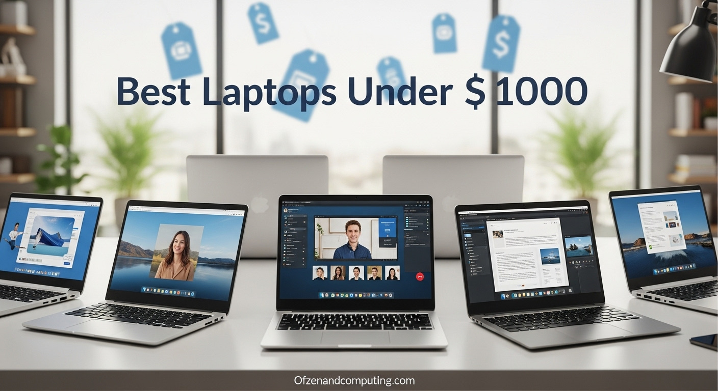 10 Best Laptops Under $1000 in November 2025 - Complete Buyer's Guide
