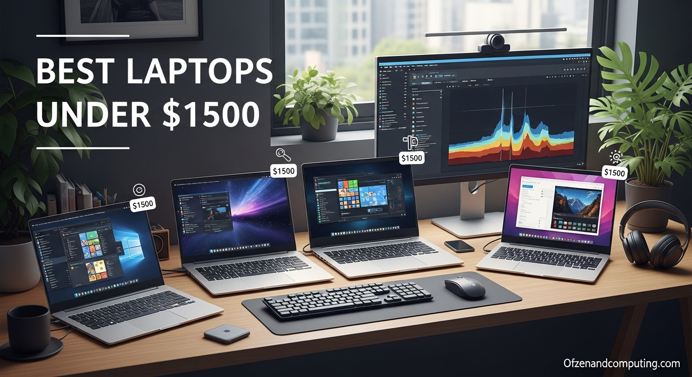 Best Laptops Under $1500