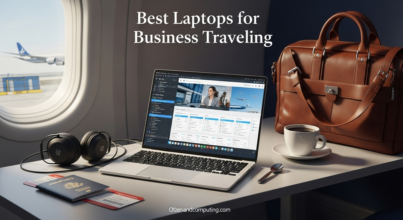 Best Laptops for Business Traveling
