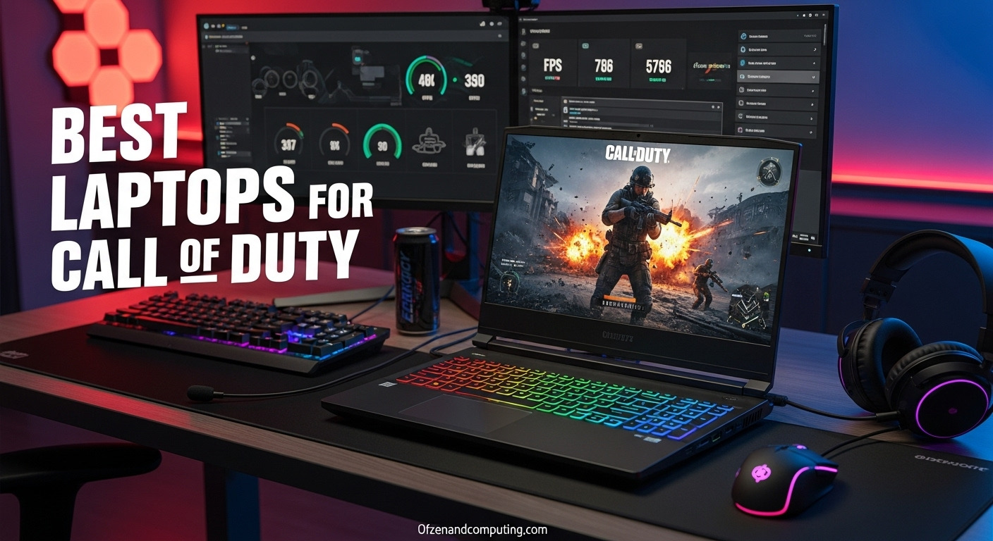 Best Laptops for Call of Duty
