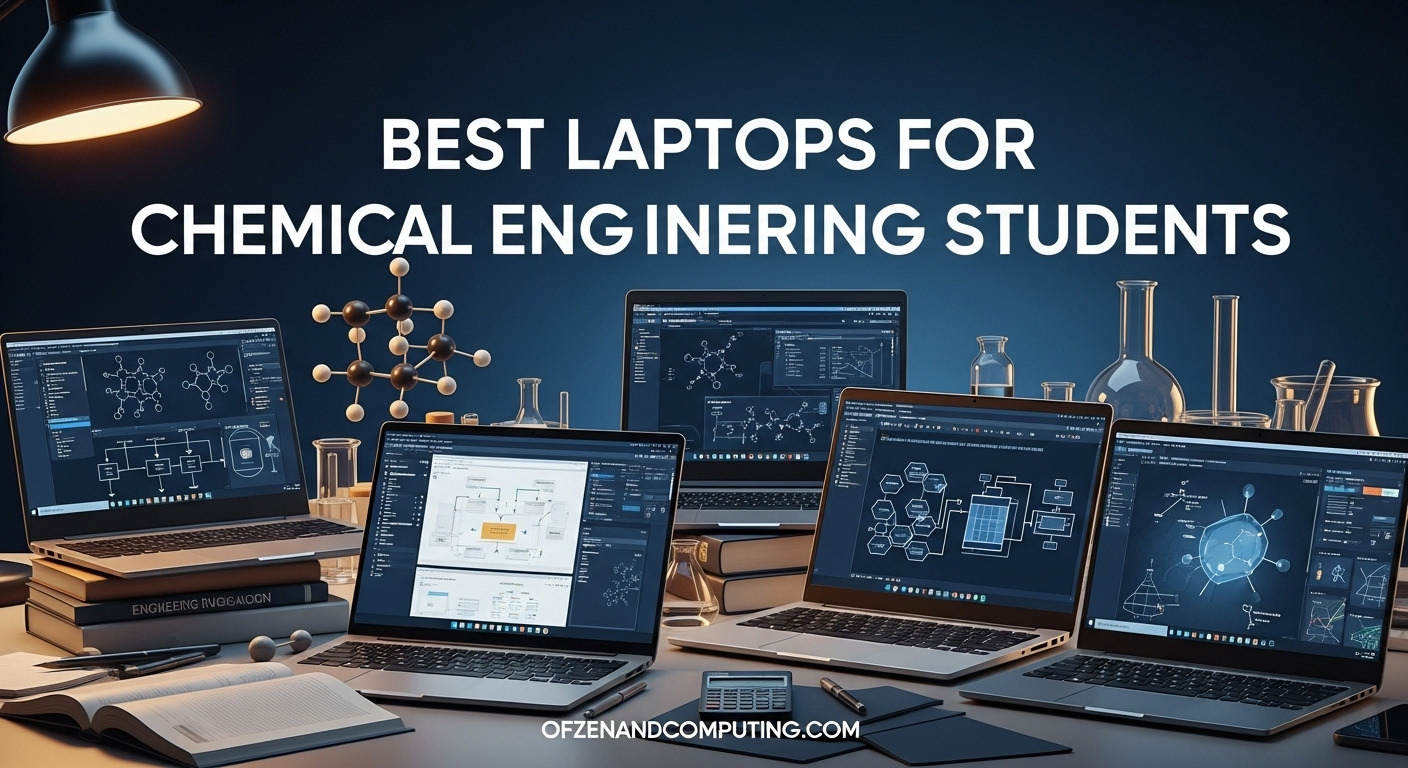 Best Laptops for Chemical Engineering Students