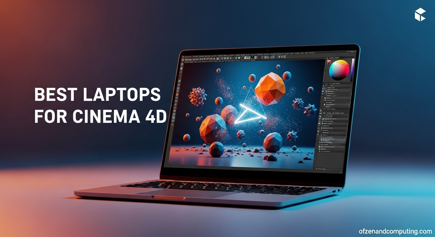 Best Laptops for Cinema 4D