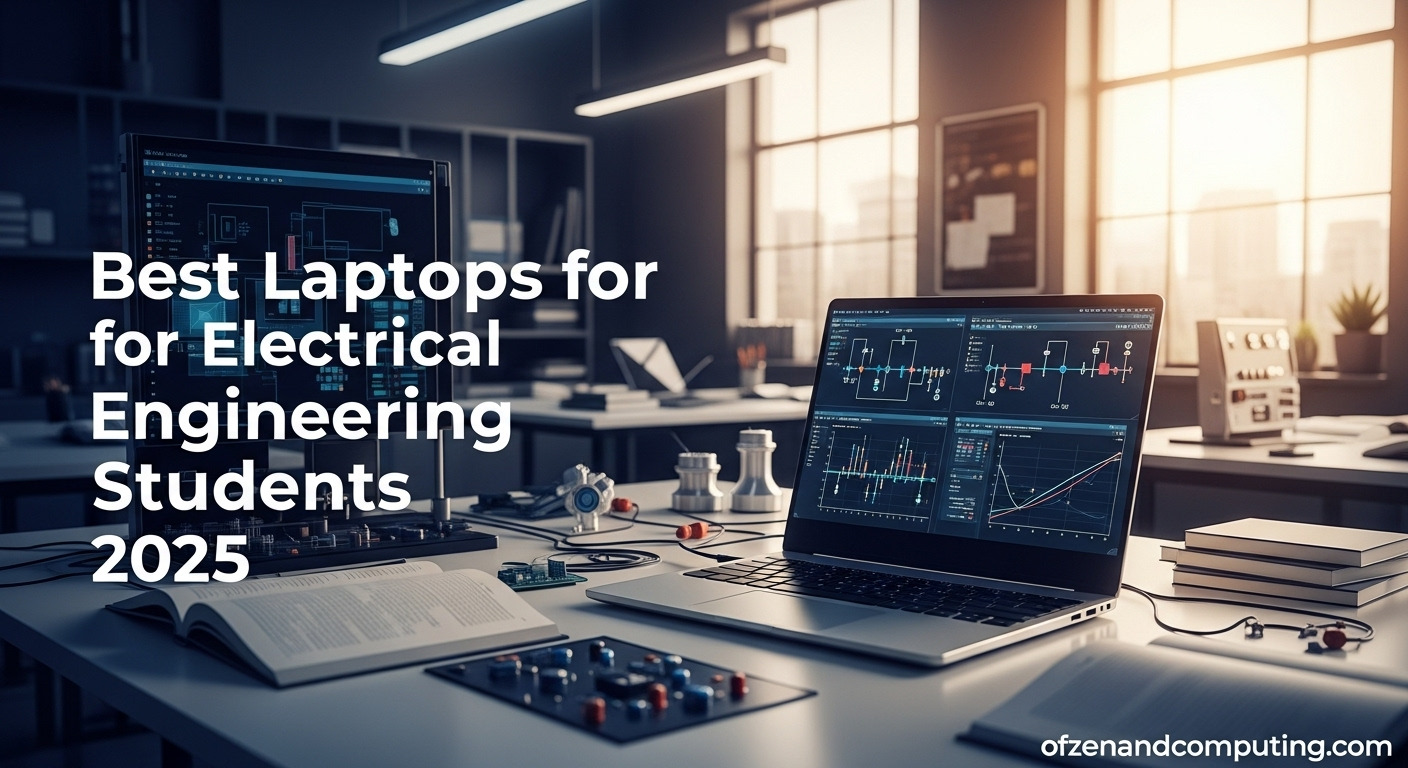 Best Laptops for Electrical Engineering Students