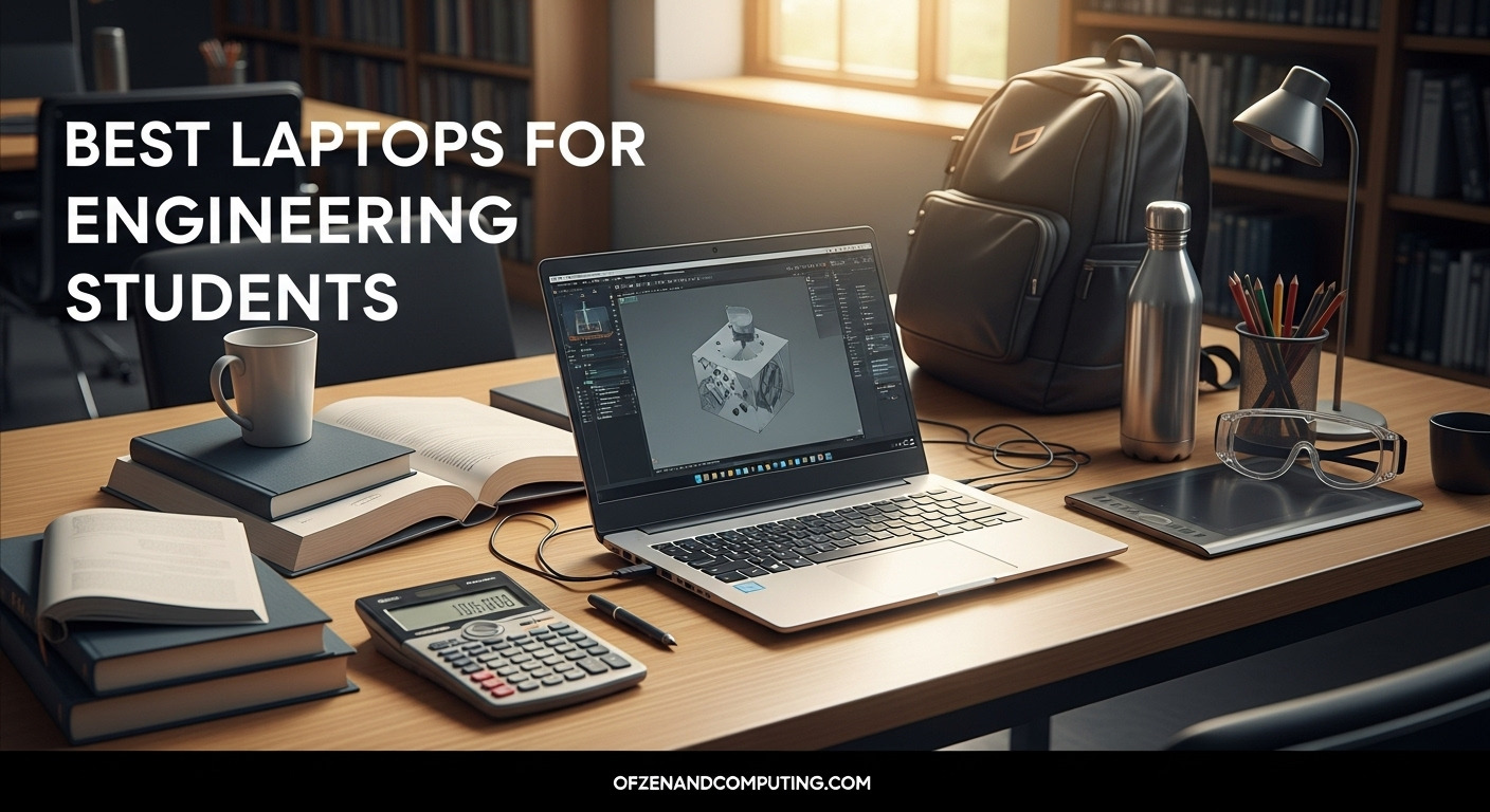Best Laptops for Engineering Students