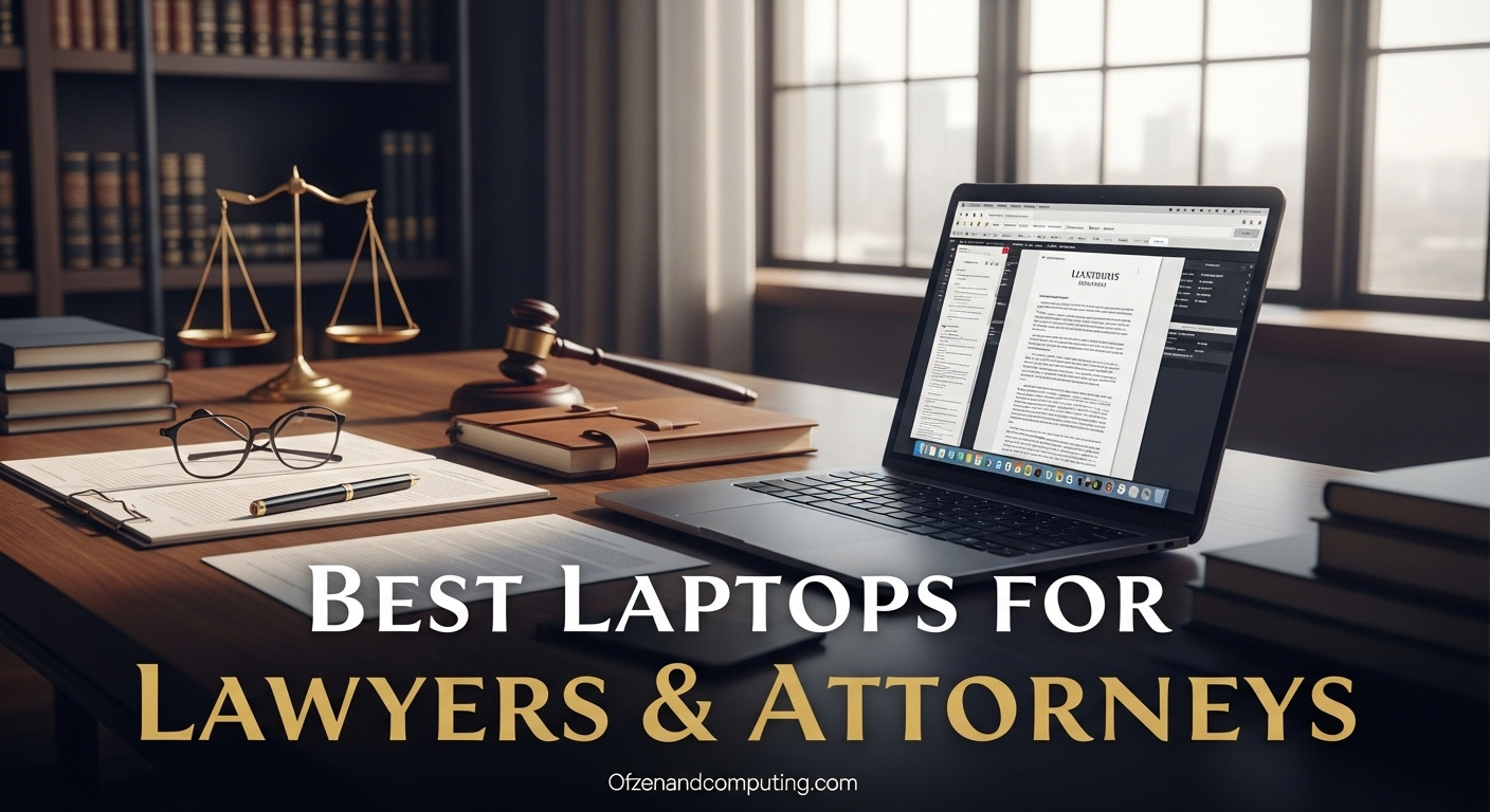 Best Laptops for Lawyers & Attorneys