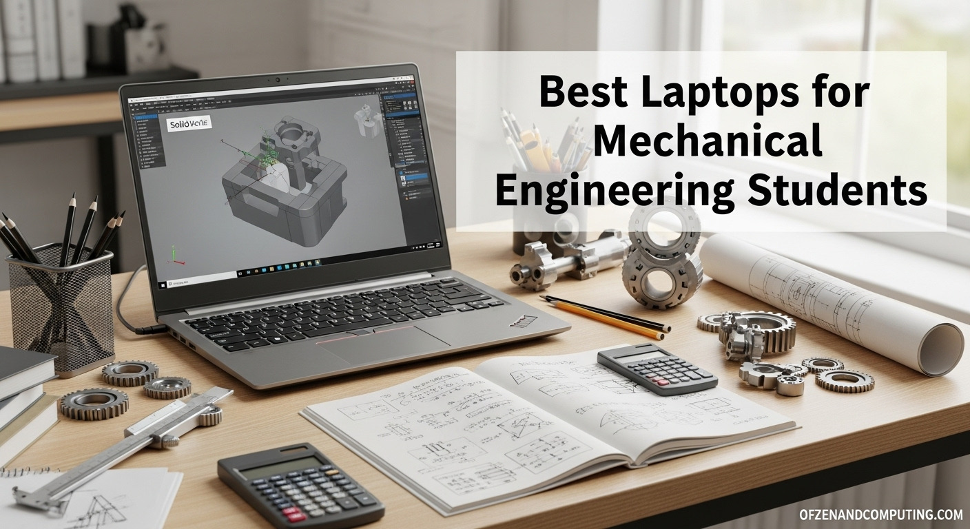 10 Best Laptops for Mechanical Engineering Students in October 2025
