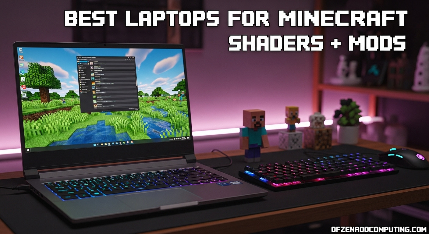 Best Laptops for Minecraft Shaders & Mods