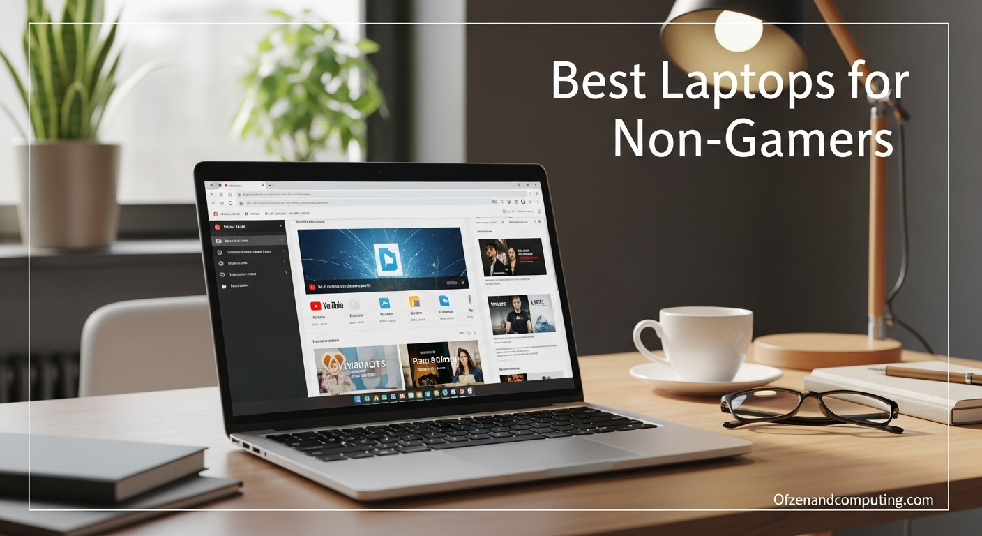 Best Laptops for Non-Gamers