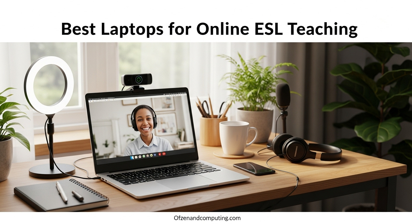 Best Laptops for Online ESL Teaching