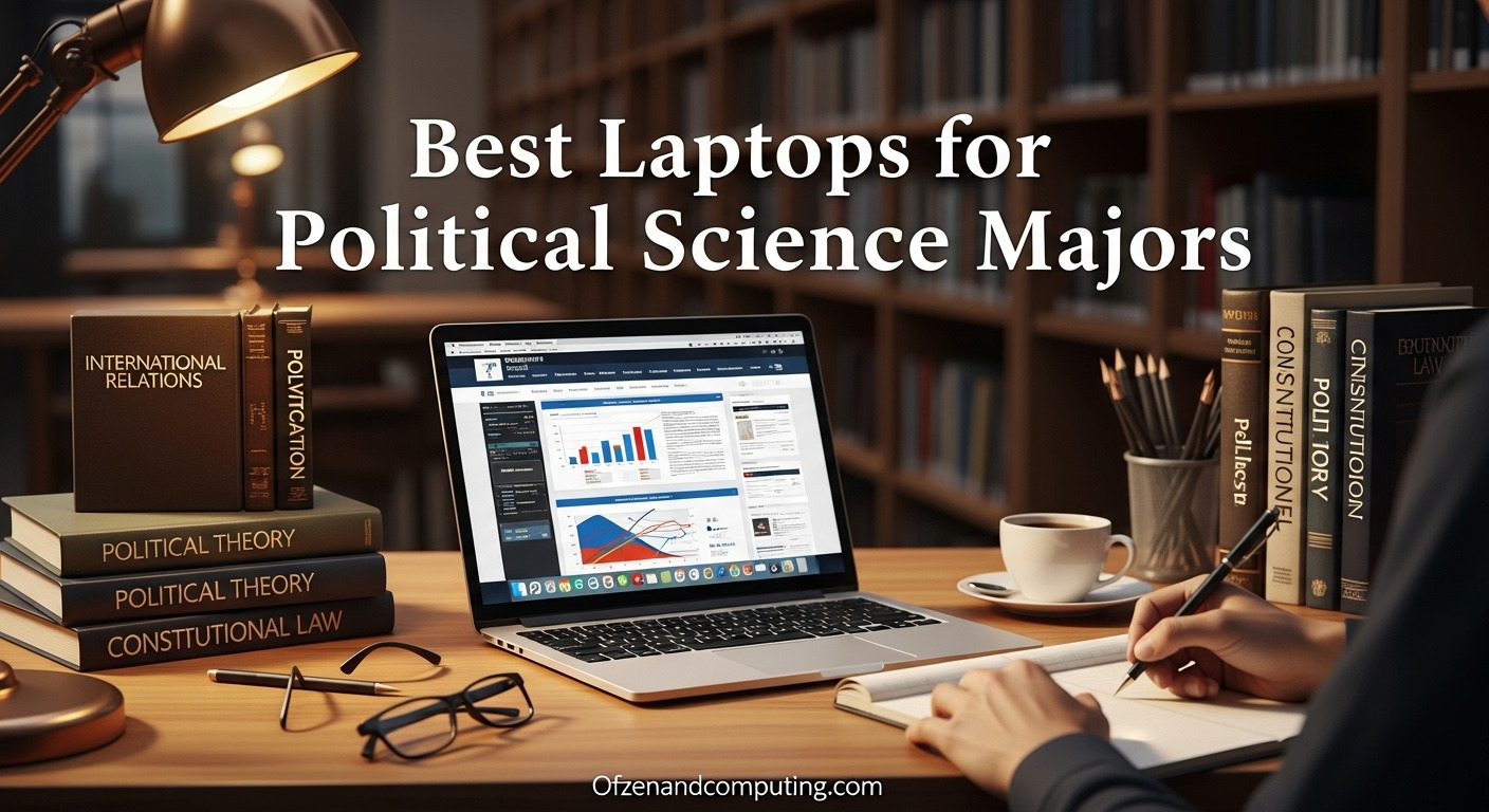 Best Laptops for Political Science Majors