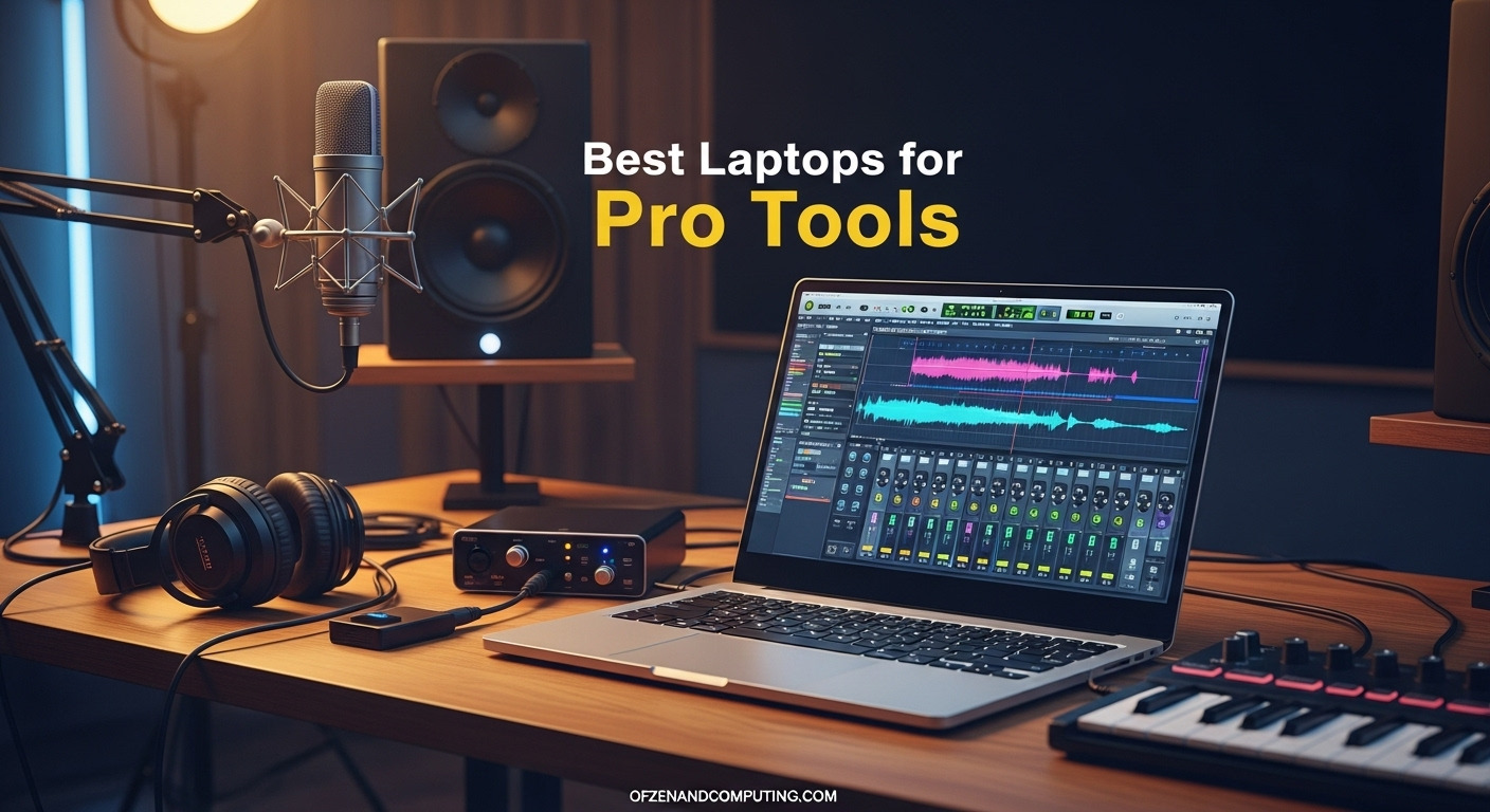 Best Laptops for Pro Tools
