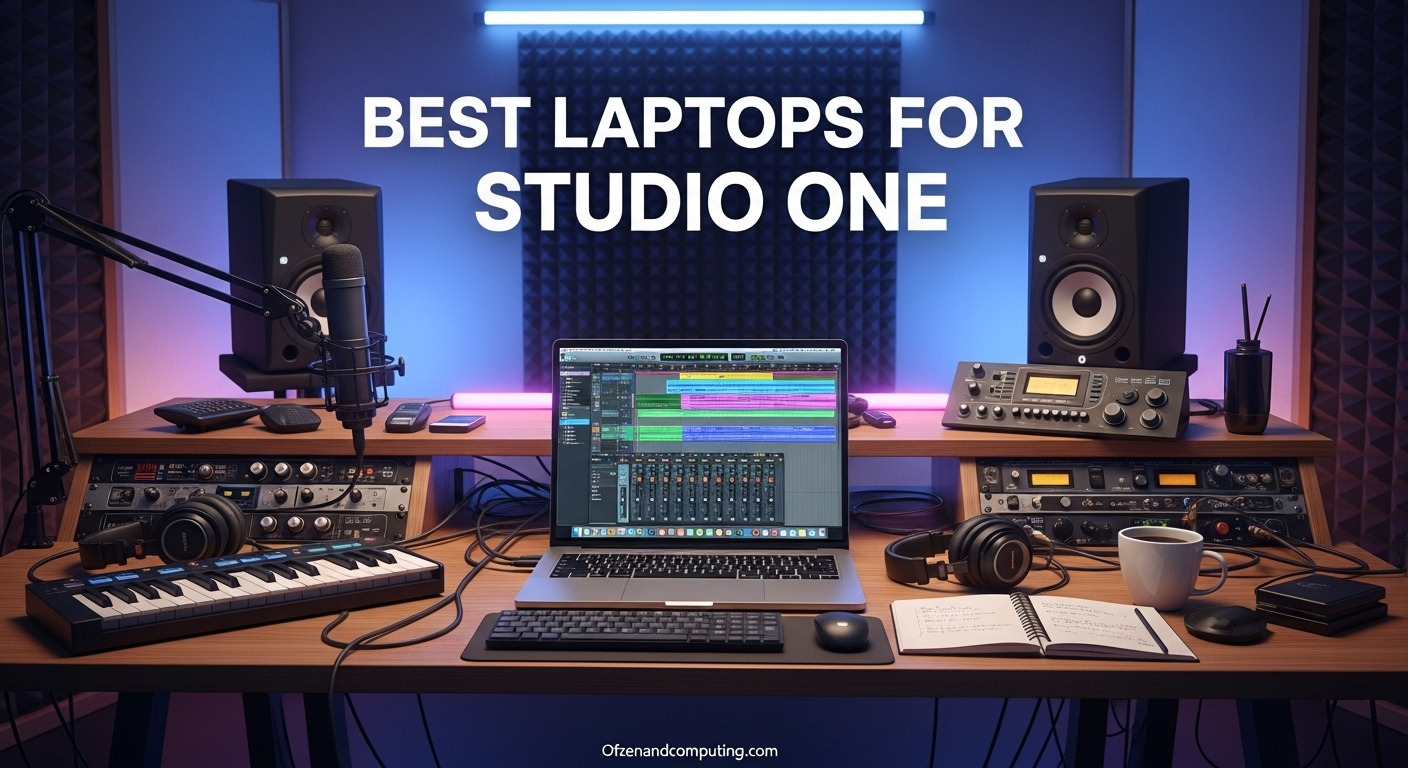 Best Laptops for Studio One