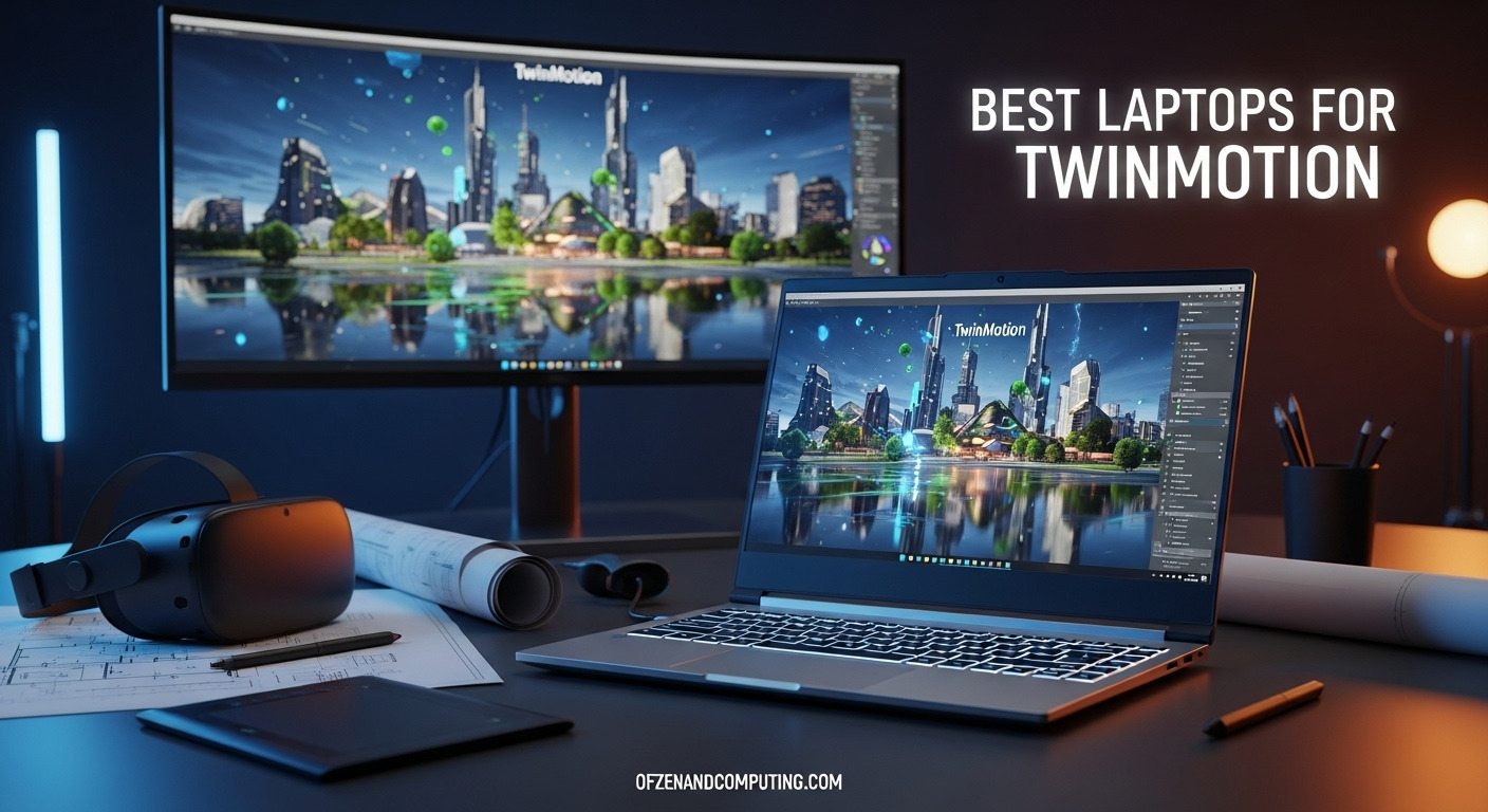 Best Laptops for TwinMotion