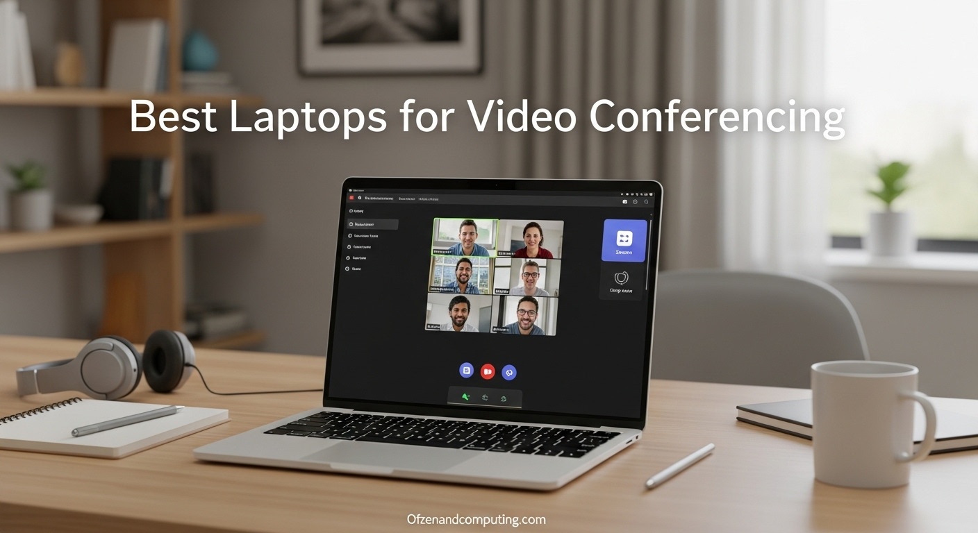 Best Laptops for Video Conferencing