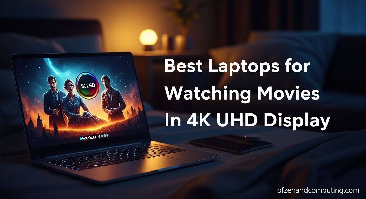 Best Laptops for Watching Movies In 4k UHD Display
